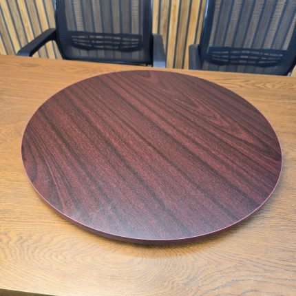 Wooden Brown Color Turntable