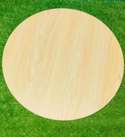 Wood Colure Turntable